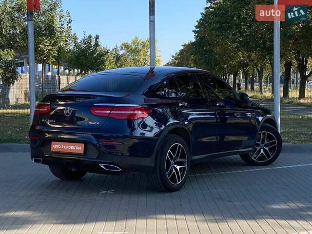 Синій Мерседес ГЛЦ-Клас, об'ємом двигуна 2.14 л та пробігом 77 тис. км за 44500 $, фото 5 на Automoto.ua