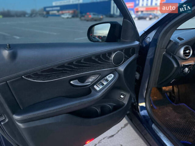 Синий Мерседес ГЛЦ-Класс, объемом двигателя 2.14 л и пробегом 199 тыс. км за 30500 $, фото 23 на Automoto.ua