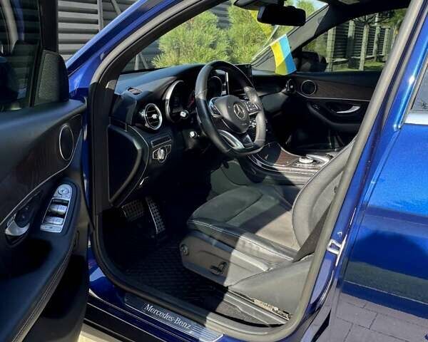 Синій Мерседес ГЛЦ-Клас, об'ємом двигуна 2.14 л та пробігом 96 тис. км за 45000 $, фото 12 на Automoto.ua