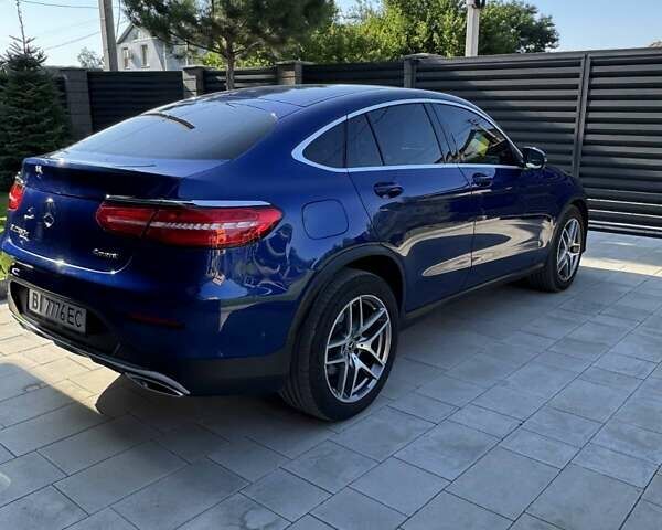 Синій Мерседес ГЛЦ-Клас, об'ємом двигуна 2.14 л та пробігом 96 тис. км за 45000 $, фото 9 на Automoto.ua