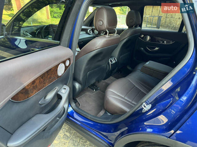 Синий Мерседес ГЛЦ-Класс, объемом двигателя 2 л и пробегом 115 тыс. км за 29300 $, фото 1 на Automoto.ua