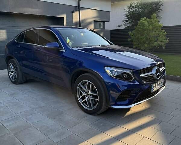 Синій Мерседес ГЛЦ-Клас, об'ємом двигуна 2.14 л та пробігом 96 тис. км за 45000 $, фото 1 на Automoto.ua