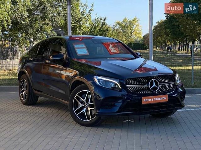 Синій Мерседес ГЛЦ-Клас, об'ємом двигуна 2.14 л та пробігом 77 тис. км за 44500 $, фото 2 на Automoto.ua