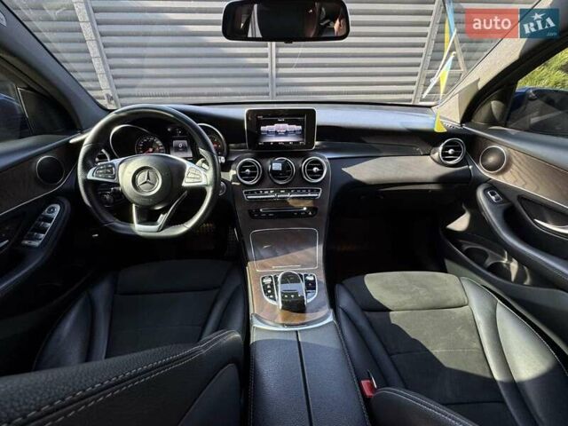Синій Мерседес ГЛЦ-Клас, об'ємом двигуна 2.14 л та пробігом 96 тис. км за 45000 $, фото 19 на Automoto.ua