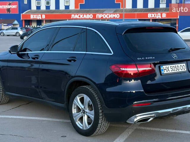 Синий Мерседес ГЛЦ-Класс, объемом двигателя 2.14 л и пробегом 199 тыс. км за 30500 $, фото 10 на Automoto.ua