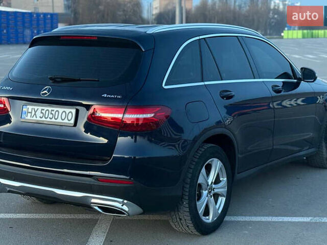 Синий Мерседес ГЛЦ-Класс, объемом двигателя 2.14 л и пробегом 199 тыс. км за 30500 $, фото 14 на Automoto.ua