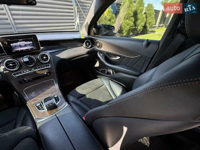 Синій Мерседес ГЛЦ-Клас, об'ємом двигуна 2.14 л та пробігом 96 тис. км за 45000 $, фото 22 на Automoto.ua