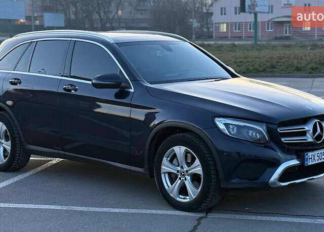 Синий Мерседес ГЛЦ-Класс, объемом двигателя 2.14 л и пробегом 199 тыс. км за 30500 $, фото 5 на Automoto.ua