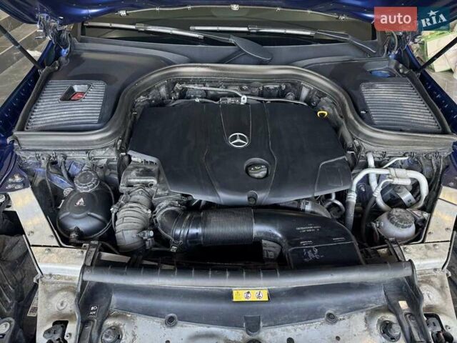 Синій Мерседес ГЛЦ-Клас, об'ємом двигуна 2.14 л та пробігом 96 тис. км за 45000 $, фото 28 на Automoto.ua