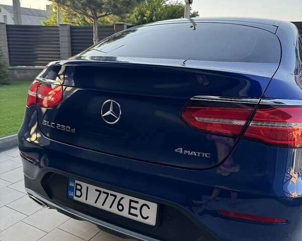 Синій Мерседес ГЛЦ-Клас, об'ємом двигуна 2.14 л та пробігом 96 тис. км за 45000 $, фото 8 на Automoto.ua