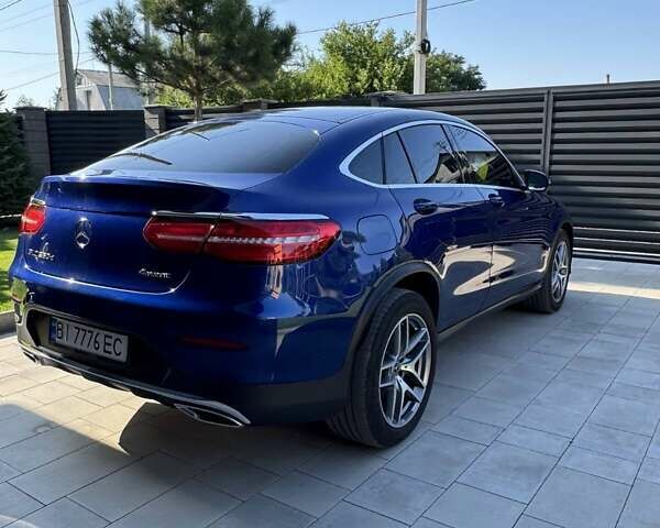 Синій Мерседес ГЛЦ-Клас, об'ємом двигуна 2.14 л та пробігом 96 тис. км за 45000 $, фото 11 на Automoto.ua