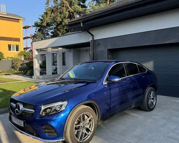 Синій Мерседес ГЛЦ-Клас, об'ємом двигуна 2.14 л та пробігом 96 тис. км за 45000 $, фото 3 на Automoto.ua