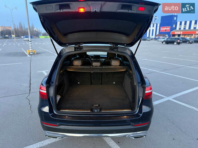 Синий Мерседес ГЛЦ-Класс, объемом двигателя 2.14 л и пробегом 199 тыс. км за 30500 $, фото 16 на Automoto.ua