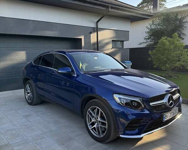 Синій Мерседес ГЛЦ-Клас, об'ємом двигуна 2.14 л та пробігом 96 тис. км за 45000 $, фото 2 на Automoto.ua