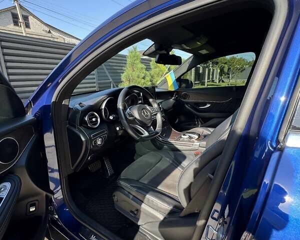 Синій Мерседес ГЛЦ-Клас, об'ємом двигуна 2.14 л та пробігом 96 тис. км за 45000 $, фото 13 на Automoto.ua