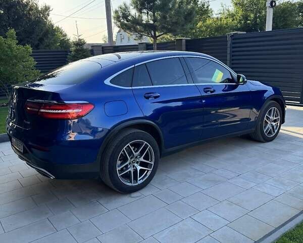 Синій Мерседес ГЛЦ-Клас, об'ємом двигуна 2.14 л та пробігом 96 тис. км за 45000 $, фото 6 на Automoto.ua