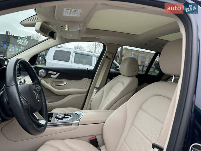 Синий Мерседес ГЛЦ-Класс, объемом двигателя 1.99 л и пробегом 110 тыс. км за 25999 $, фото 32 на Automoto.ua