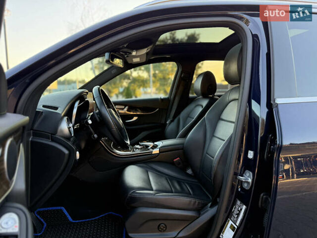 Синий Мерседес ГЛЦ-Класс, объемом двигателя 2 л и пробегом 84 тыс. км за 28300 $, фото 33 на Automoto.ua