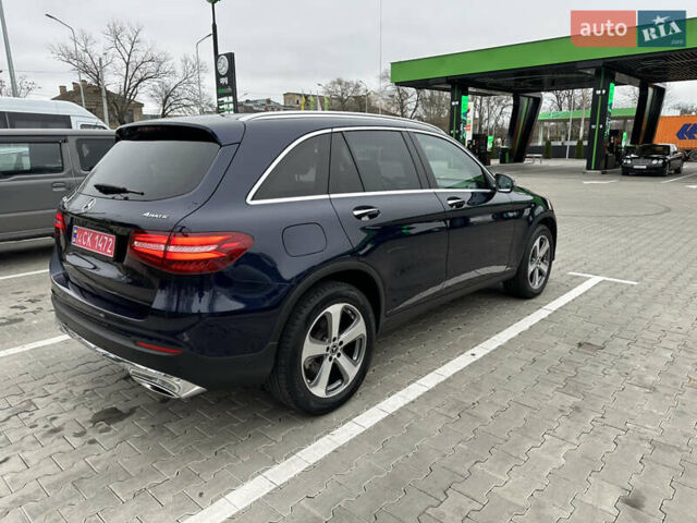 Синий Мерседес ГЛЦ-Класс, объемом двигателя 1.99 л и пробегом 110 тыс. км за 25999 $, фото 11 на Automoto.ua