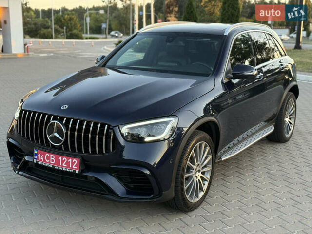 Синий Мерседес ГЛЦ-Класс, объемом двигателя 2 л и пробегом 84 тыс. км за 28300 $, фото 121 на Automoto.ua