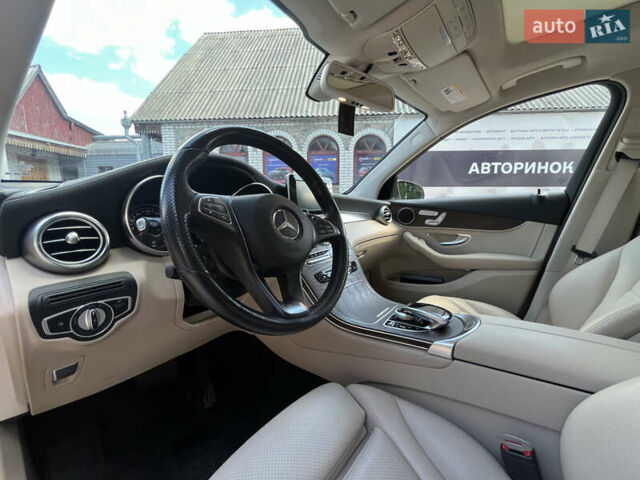 Синій Мерседес ГЛЦ-Клас, об'ємом двигуна 1.99 л та пробігом 65 тис. км за 30700 $, фото 12 на Automoto.ua
