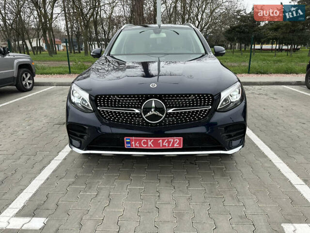 Синий Мерседес ГЛЦ-Класс, объемом двигателя 1.99 л и пробегом 110 тыс. км за 25999 $, фото 5 на Automoto.ua