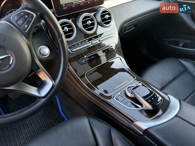 Синий Мерседес ГЛЦ-Класс, объемом двигателя 2 л и пробегом 84 тыс. км за 28300 $, фото 49 на Automoto.ua