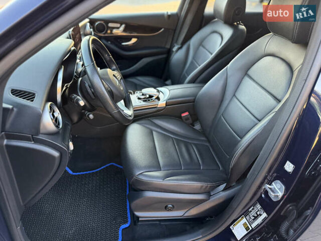 Синий Мерседес ГЛЦ-Класс, объемом двигателя 2 л и пробегом 84 тыс. км за 28300 $, фото 36 на Automoto.ua