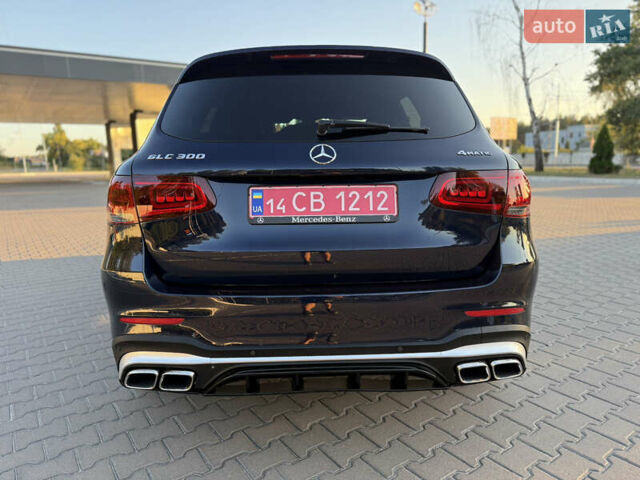 Синий Мерседес ГЛЦ-Класс, объемом двигателя 2 л и пробегом 84 тыс. км за 28300 $, фото 20 на Automoto.ua