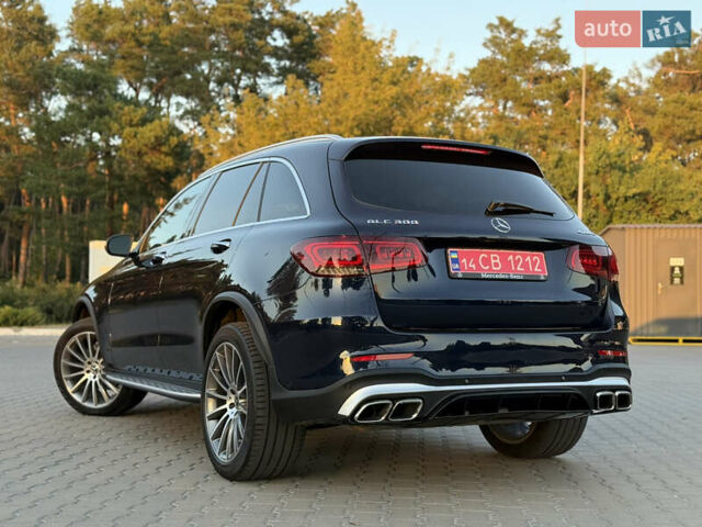 Синий Мерседес ГЛЦ-Класс, объемом двигателя 2 л и пробегом 84 тыс. км за 28300 $, фото 103 на Automoto.ua