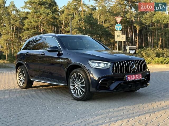 Синий Мерседес ГЛЦ-Класс, объемом двигателя 2 л и пробегом 84 тыс. км за 28300 $, фото 1 на Automoto.ua