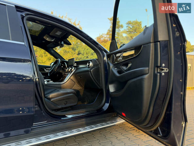 Синий Мерседес ГЛЦ-Класс, объемом двигателя 2 л и пробегом 84 тыс. км за 28300 $, фото 67 на Automoto.ua