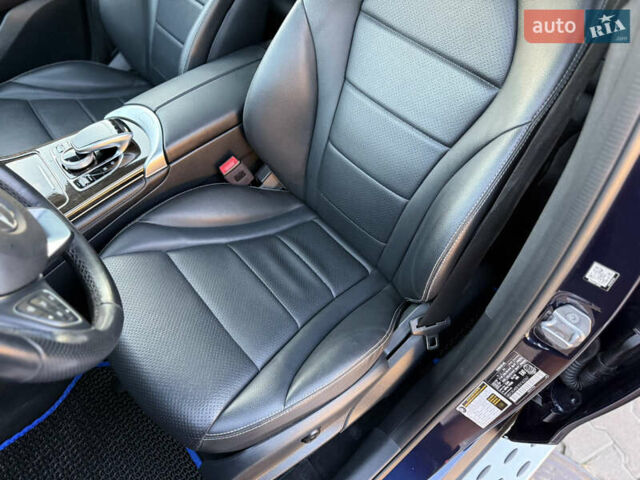 Синий Мерседес ГЛЦ-Класс, объемом двигателя 2 л и пробегом 84 тыс. км за 28300 $, фото 39 на Automoto.ua