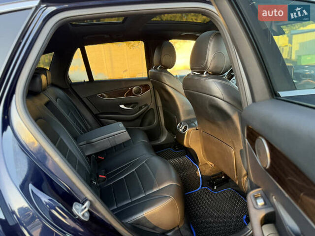 Синий Мерседес ГЛЦ-Класс, объемом двигателя 2 л и пробегом 84 тыс. км за 28300 $, фото 61 на Automoto.ua