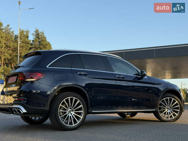 Синий Мерседес ГЛЦ-Класс, объемом двигателя 2 л и пробегом 84 тыс. км за 28300 $, фото 15 на Automoto.ua