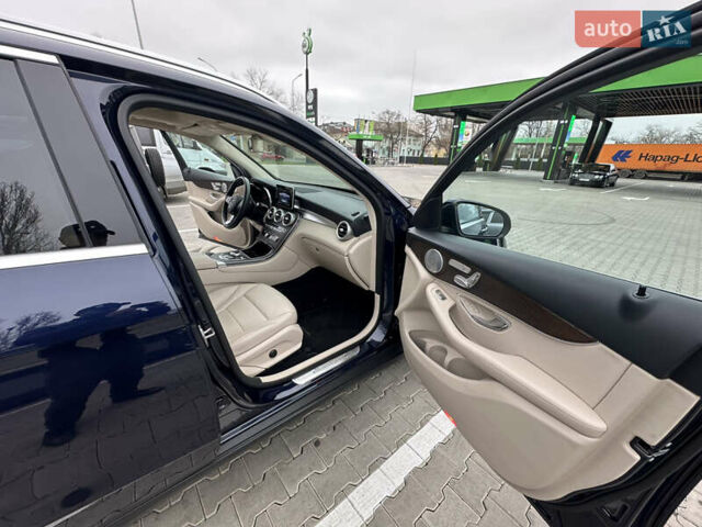 Синий Мерседес ГЛЦ-Класс, объемом двигателя 1.99 л и пробегом 110 тыс. км за 25999 $, фото 44 на Automoto.ua