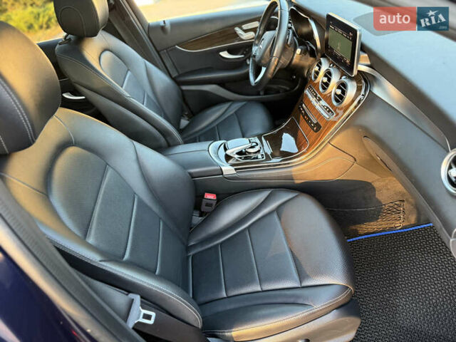 Синий Мерседес ГЛЦ-Класс, объемом двигателя 2 л и пробегом 84 тыс. км за 28300 $, фото 72 на Automoto.ua