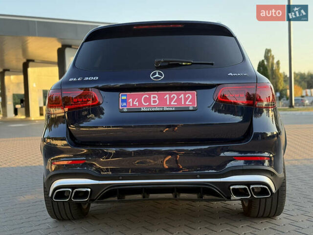 Синий Мерседес ГЛЦ-Класс, объемом двигателя 2 л и пробегом 84 тыс. км за 28300 $, фото 21 на Automoto.ua