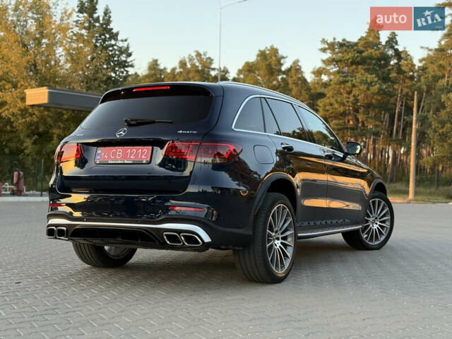 Синий Мерседес ГЛЦ-Класс, объемом двигателя 2 л и пробегом 84 тыс. км за 28300 $, фото 109 на Automoto.ua
