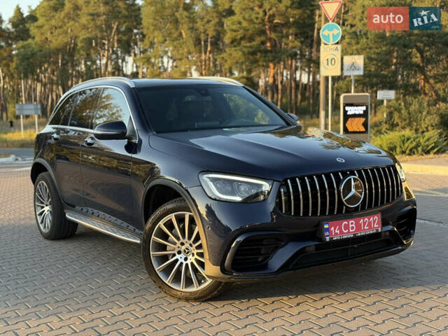 Синий Мерседес ГЛЦ-Класс, объемом двигателя 2 л и пробегом 84 тыс. км за 28300 $, фото 26 на Automoto.ua
