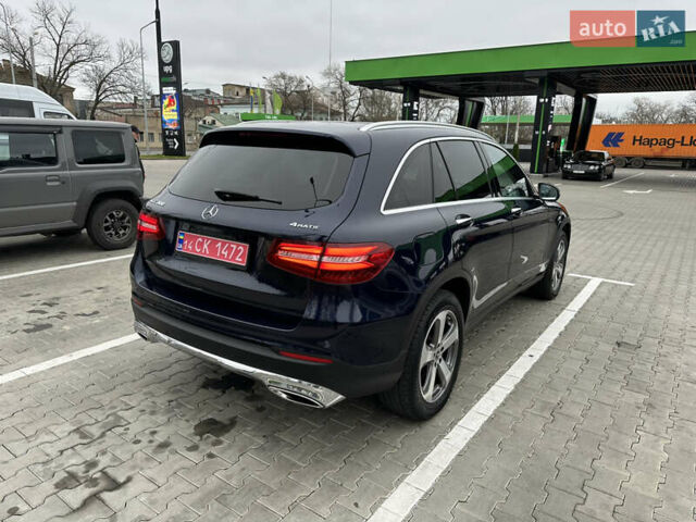 Синий Мерседес ГЛЦ-Класс, объемом двигателя 1.99 л и пробегом 110 тыс. км за 25999 $, фото 13 на Automoto.ua