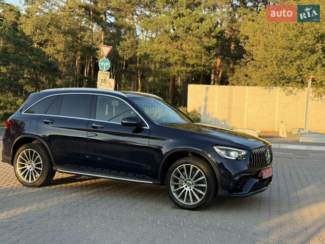Синий Мерседес ГЛЦ-Класс, объемом двигателя 2 л и пробегом 84 тыс. км за 28300 $, фото 3 на Automoto.ua