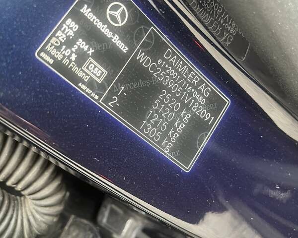 Синій Мерседес ГЛЦ-Клас, об'ємом двигуна 2.14 л та пробігом 133 тис. км за 45160 $, фото 9 на Automoto.ua