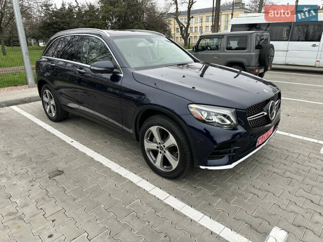Синий Мерседес ГЛЦ-Класс, объемом двигателя 1.99 л и пробегом 110 тыс. км за 25999 $, фото 8 на Automoto.ua