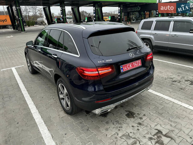 Синий Мерседес ГЛЦ-Класс, объемом двигателя 1.99 л и пробегом 110 тыс. км за 25999 $, фото 18 на Automoto.ua