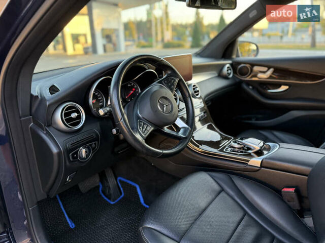 Синий Мерседес ГЛЦ-Класс, объемом двигателя 2 л и пробегом 84 тыс. км за 28300 $, фото 37 на Automoto.ua