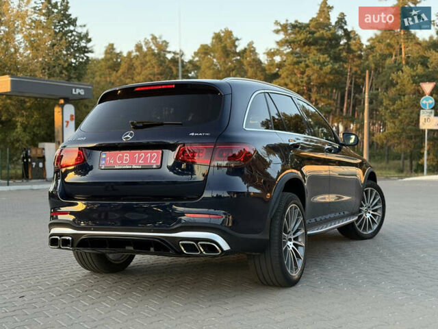 Синий Мерседес ГЛЦ-Класс, объемом двигателя 2 л и пробегом 84 тыс. км за 28300 $, фото 108 на Automoto.ua