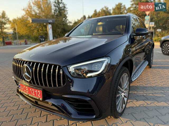 Синий Мерседес ГЛЦ-Класс, объемом двигателя 2 л и пробегом 84 тыс. км за 28300 $, фото 85 на Automoto.ua