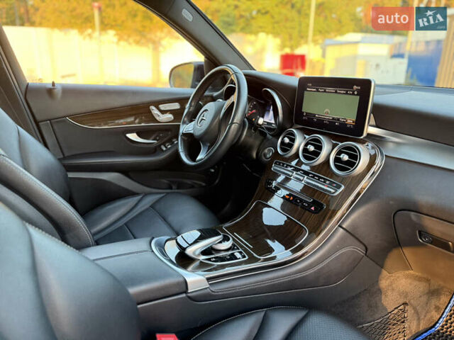 Синий Мерседес ГЛЦ-Класс, объемом двигателя 2 л и пробегом 84 тыс. км за 28300 $, фото 70 на Automoto.ua