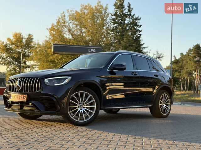 Синий Мерседес ГЛЦ-Класс, объемом двигателя 2 л и пробегом 84 тыс. км за 28300 $, фото 9 на Automoto.ua